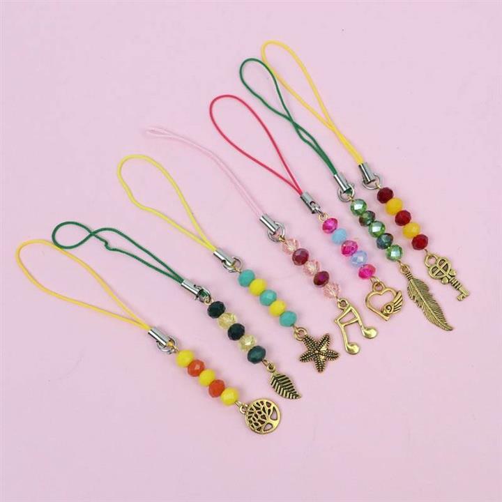 آویز فلش و موبایل طرح کریستال